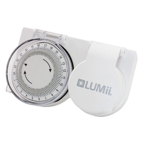 LUMii Heavy Duty Timer