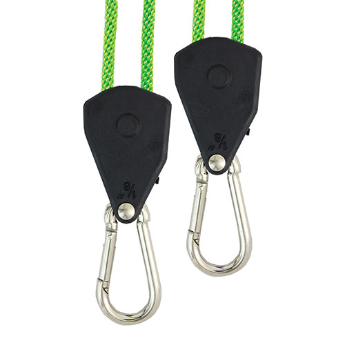 LUMii Rope Ratchet Suspend your grow lamps with 2.4m rope