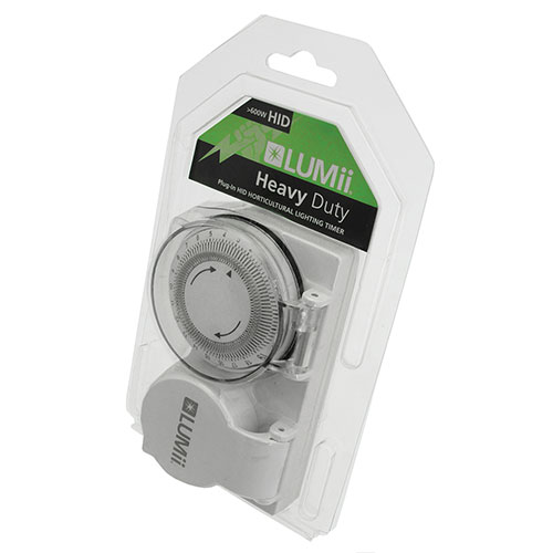 LUMii Manual/ Heavy Duty Timer  Reliable high quality timerâ€™s