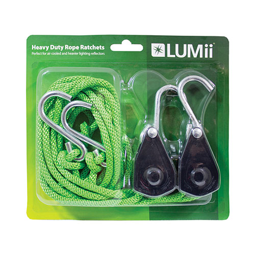 LUMii Heavy Duty Rope Ratchet