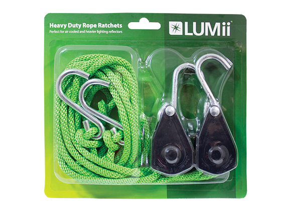 LUMii Heavy Duty Rope Ratchet - LUMii