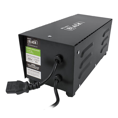 LUMii BLACK Metal-Cased Magnetic Ballast