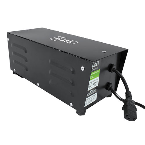 LUMii BLACK Metal-Cased Magnetic Ballast